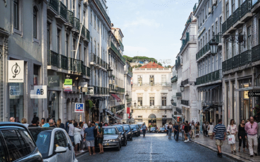 Rua Garrett – Chiado